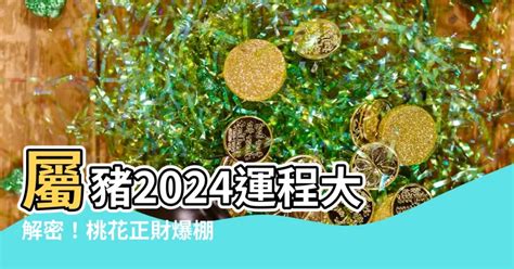 肖豬2024|【屬豬2024生肖運勢】暗湧頻生，運勢反覆｜屬豬運 